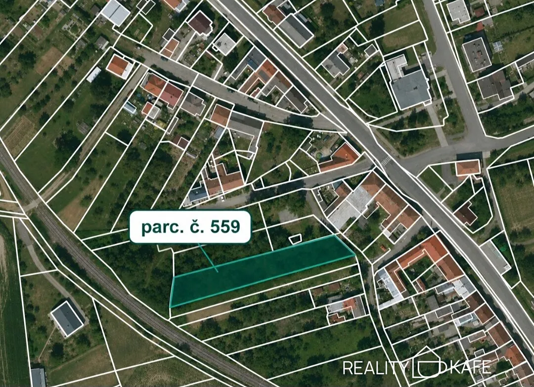 Prodej zahrady 1484 m²